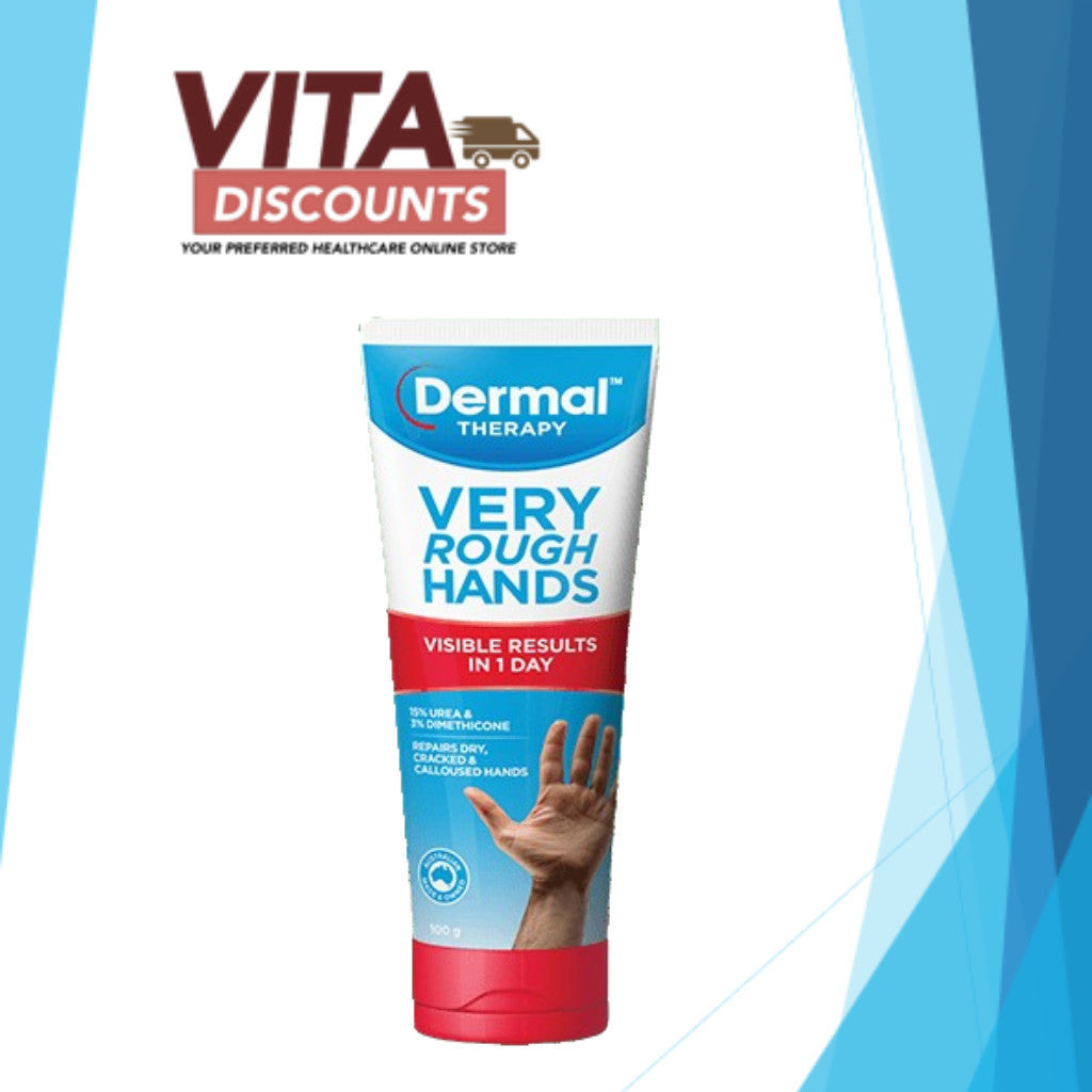 Dermal Therapy Very Rough Hands (100g) [Exp 01/2028]