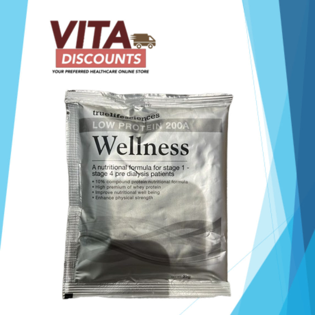 Truelifesciences Low Protein 200A Wellness Powder One Pack (33g)