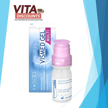Vismed Gel Multi Eye Drops (10ml) [Exp 05/2027]