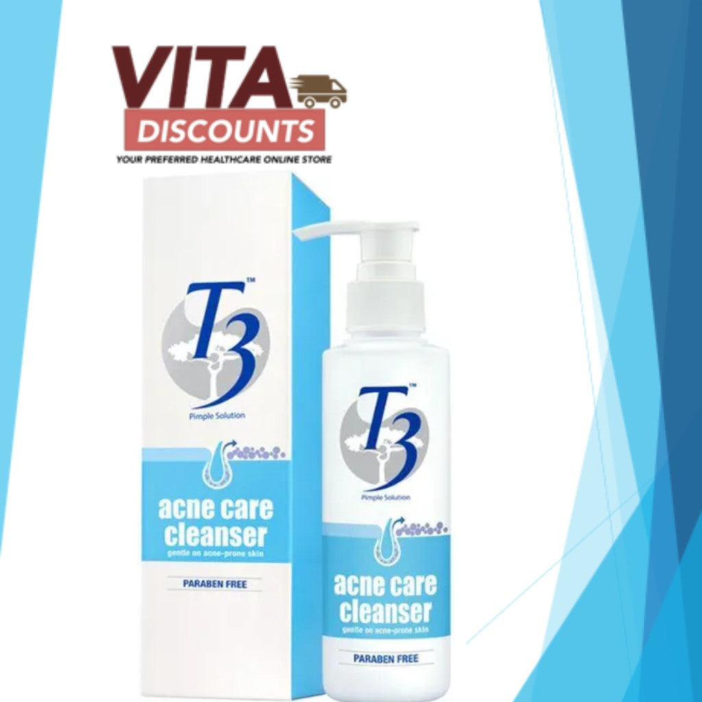 T3 Pimple Solution Acne Care Cleanser (150ml) [Exp 08/2027]
