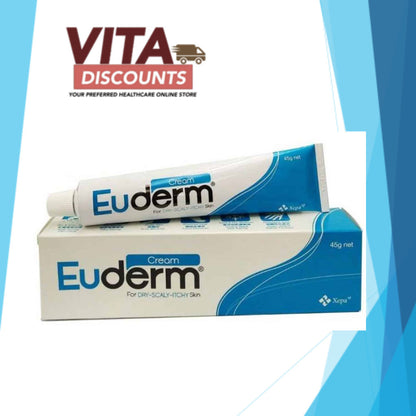 Euderm Cream (45g) [Exp 03/2027]