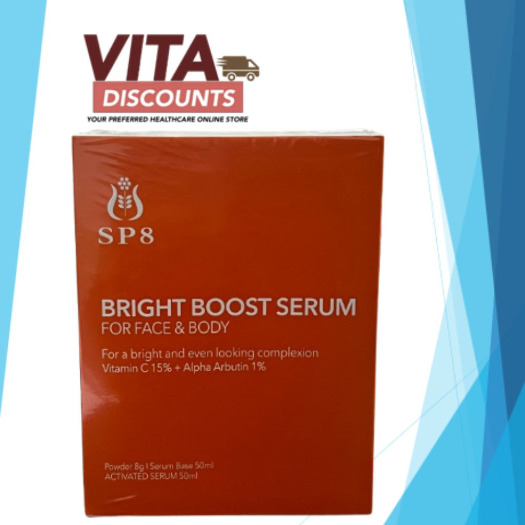 Sp8 Bright Boost Serum (50ml) [Exp 01/2027]  [Extra 1 Gift]