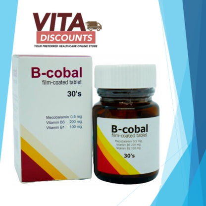 B-Cobal Tabs (30's) [Exp 07/2027]