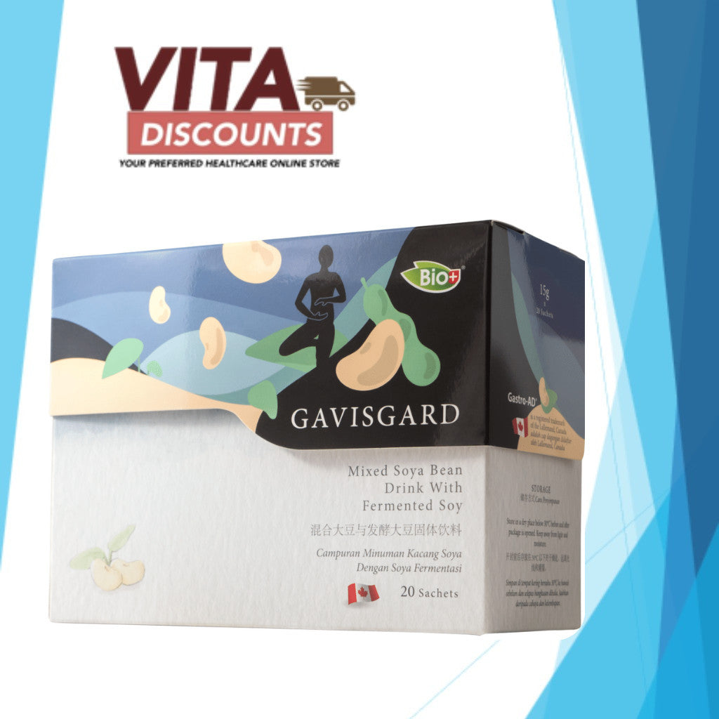Bio+ Gavisgard Sacs (15g) Full Box (20's)