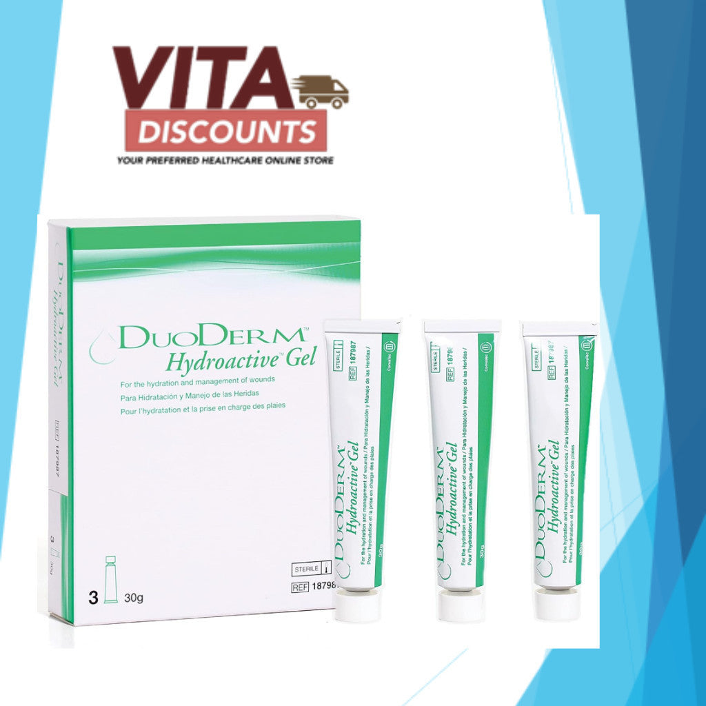 Convatec Duoderm Hydroactive Gel (30g x 3 Pack) [Exp 03/2028] R187987