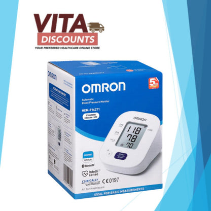 Omron Automatic Blood Pressure Monitor Hem-7142T1