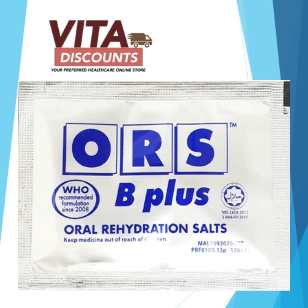 Ors B Plus/Plus Powder - Blue/Orange (5.125g x 1 Pack x 1's) [Exp 05/2027]