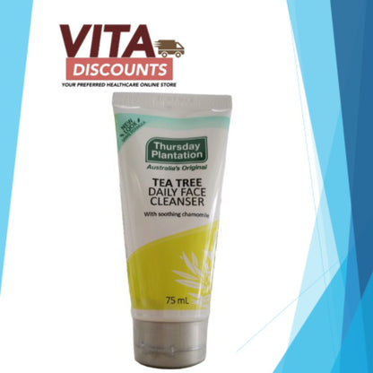Thursday Plantation Tea Tree Daily Face Cleanser (75ml)