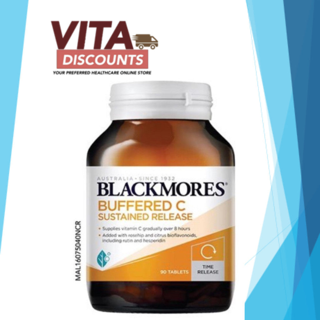 Blackmores Buffered C Tabs Small Bottle (90's)