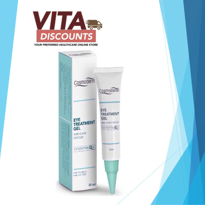 Cosmoderm Coq10 Eye Treatment Gel (20ml) [Exp 04/2027]