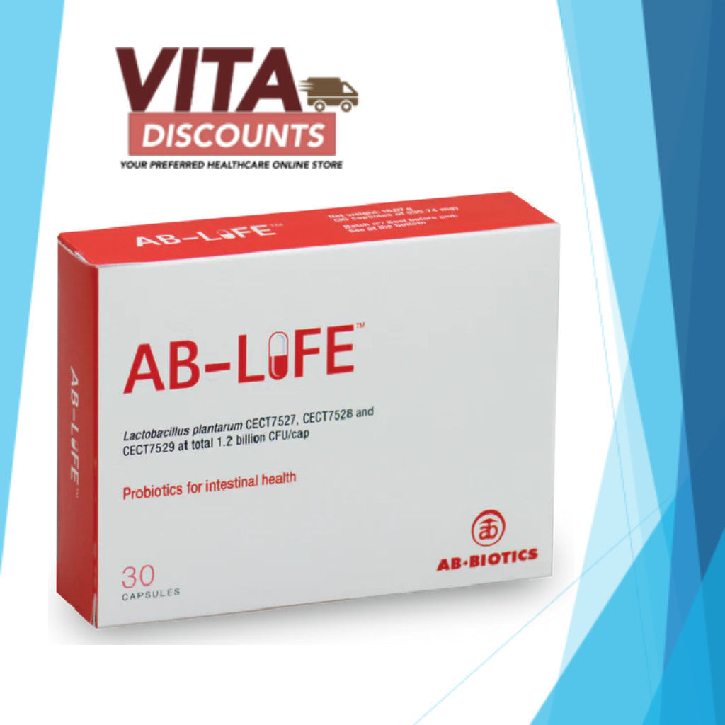 Ab-Life Probiotics Caps (30's) [Exp 10/2027]