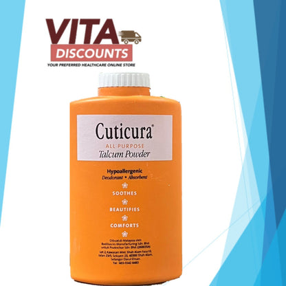 Cuticura Talcum Powder (75g) [Exp 07/2028]