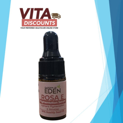 Garden Of Eden Rosa E Serum Trail Size (3ml) [Exp 08/2028]