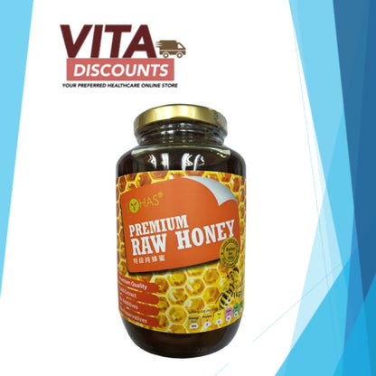 Lohas Premium Raw Honey (1kg)