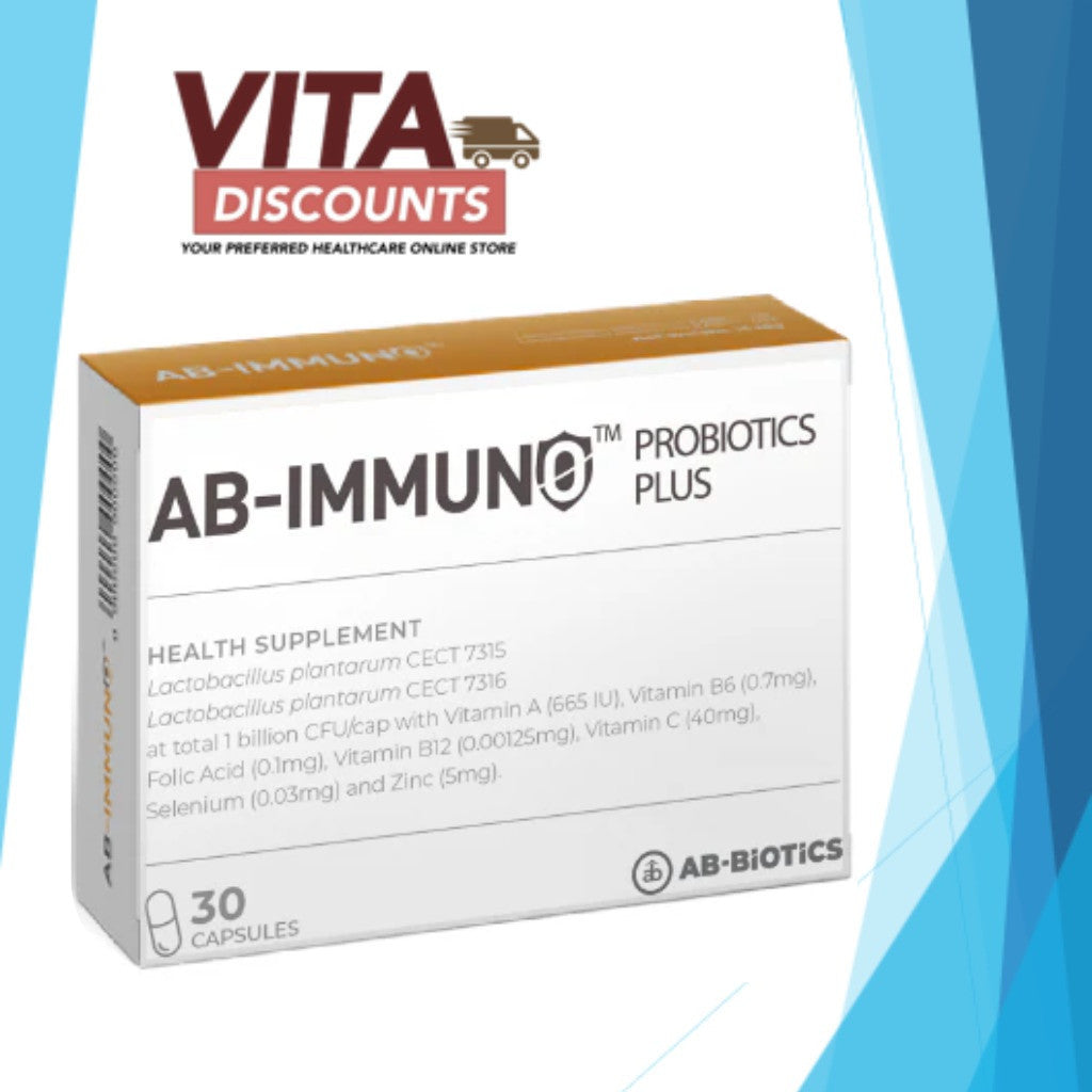 Rtc - Ab-Immuno Probiotics Plus Caps (30's) [Exp 04/2025]