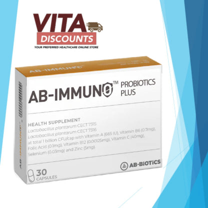 Rtc - Ab-Immuno Probiotics Plus Caps (30's) [Exp 04/2025]