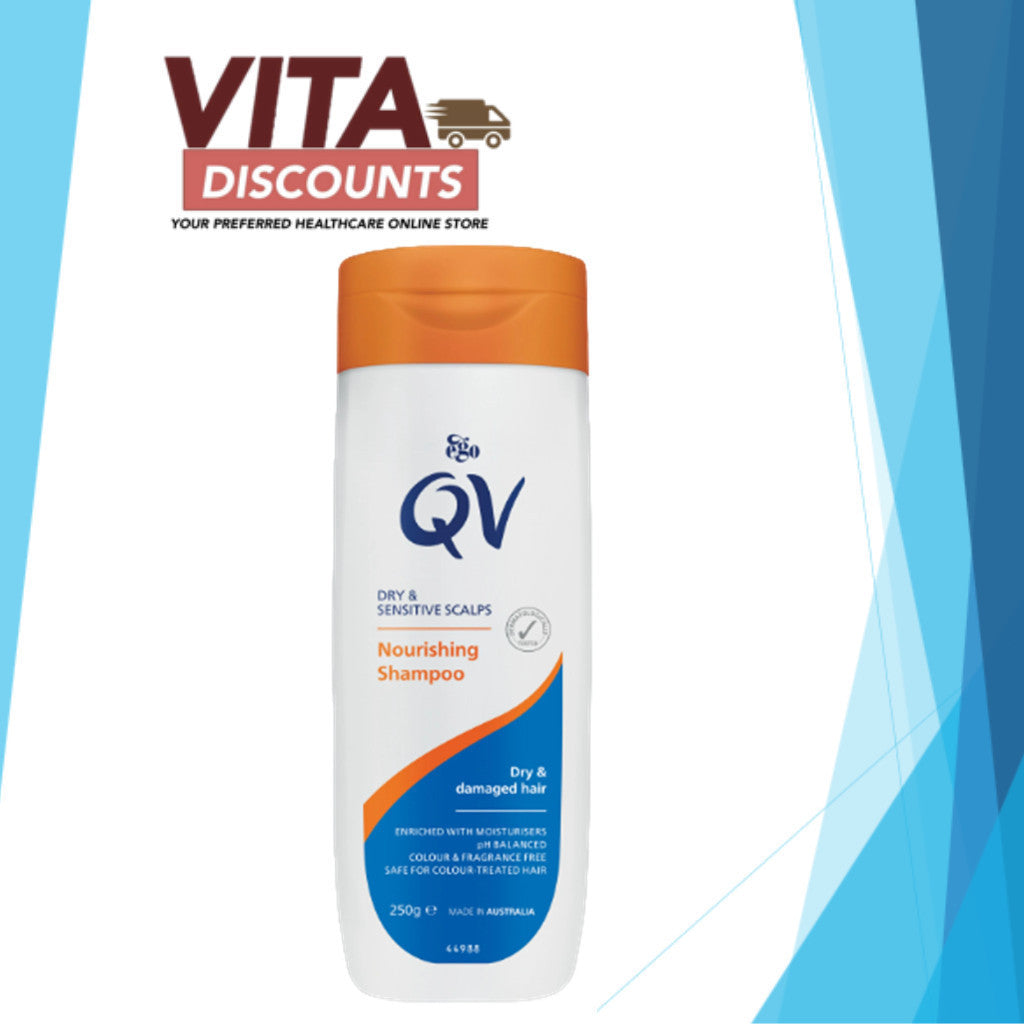 Qv Hair Nourishing Shampoo (250g) [Exp 12/2028]