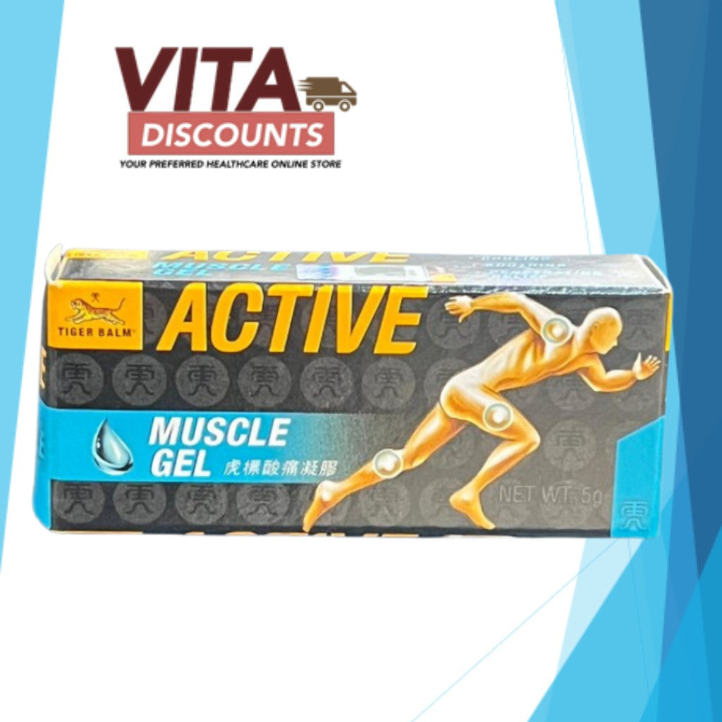Rtc - Tiger Balm Active Muscle Gel Sample Pack (5g)