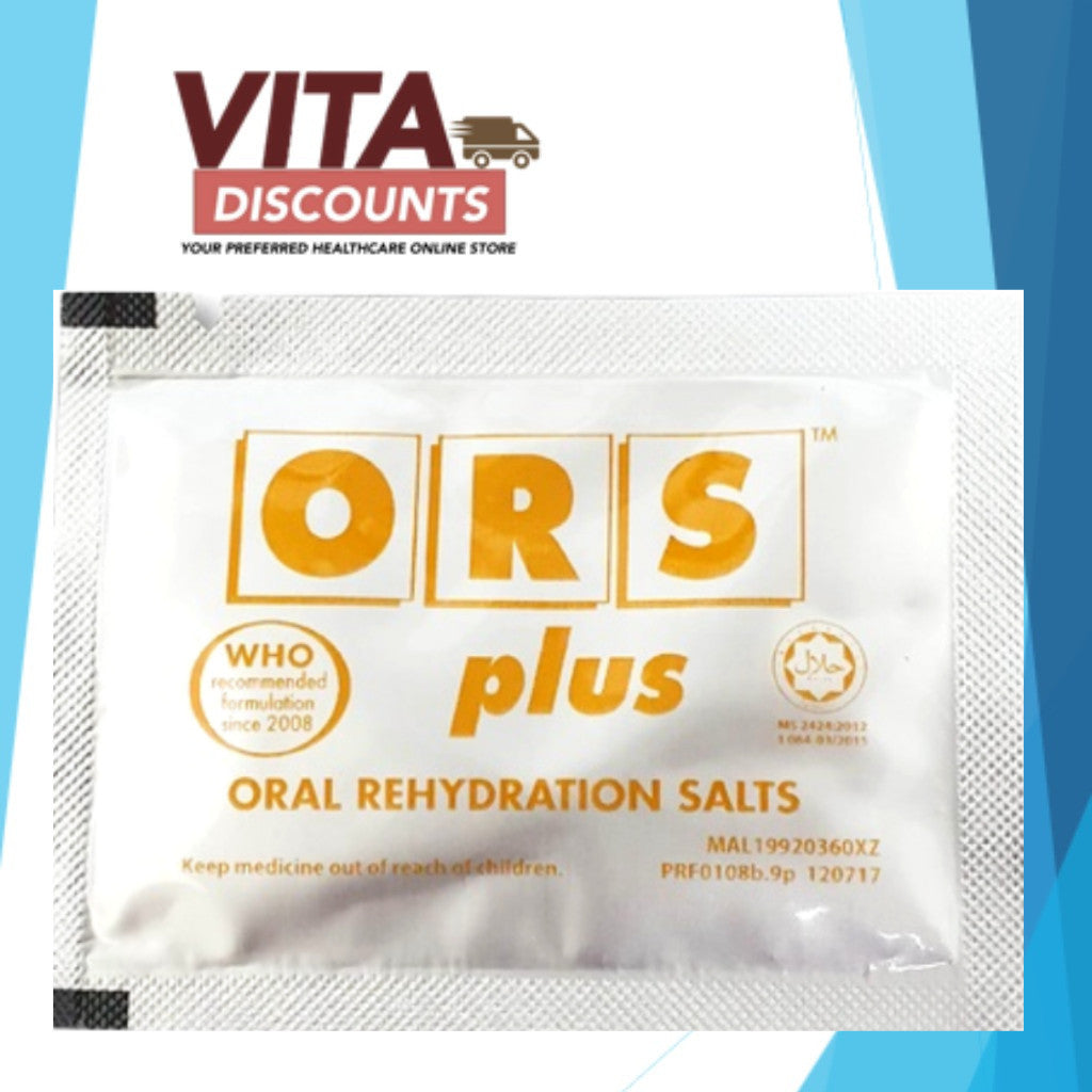 Ors B Plus/Plus Powder - Blue/Orange (5.125g x 1 Pack x 1's) [Exp 05/2027]