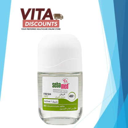Sebamed Fresh Deodorant 48H Active (50ml)