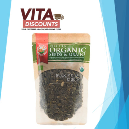 Country Farm Organics Certified Organic Pumpkin Seed (200g) [Exp 03/2027]