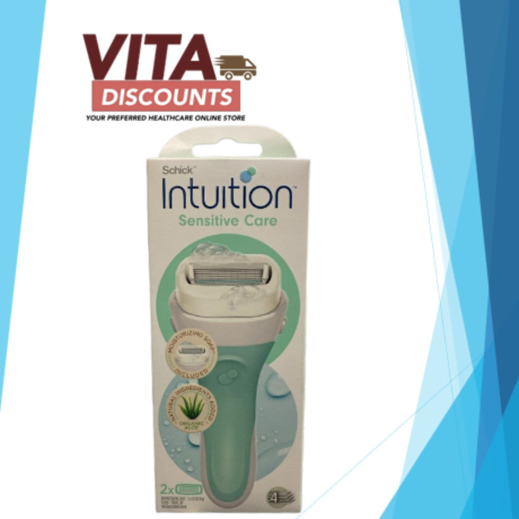 Schick Intuition Sensitive Care Kit 1+2