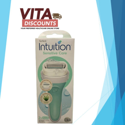 Schick Intuition Sensitive Care Kit 1+2