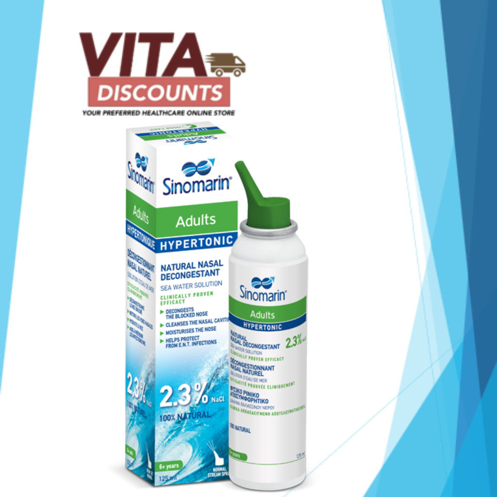 Sinomarin Adults Nose Care (125ml) [Exp 04/2027]
