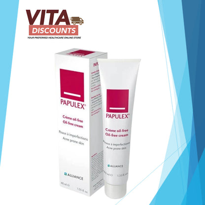 Papulex Oil-Free Cream (40ml) [Exp 12/2027]