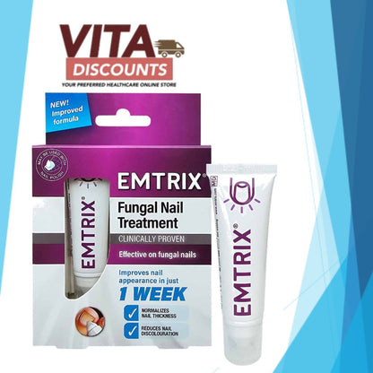 Emtrix Fungal Nail Treatment (10ml) [Exp 04/2027]