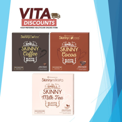 Kinohimitsu Skinny - Coffee/Cocoa Powder/Milk Tea (20g x 14's)