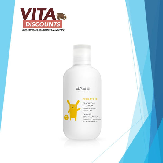Babe Laboratorios Pediatric Cradle Cap Shampoo (200ml)