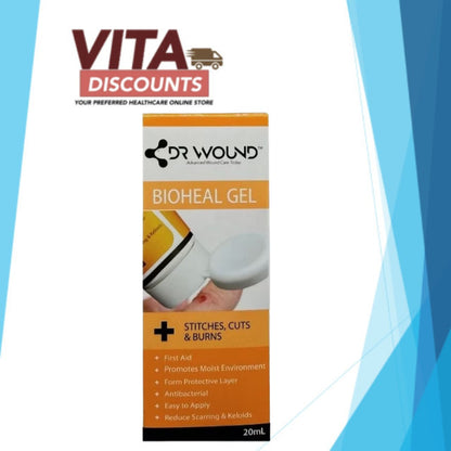 Dr Wound Bioheal Gel First Aid Type (20ml) [Exp 05/2028]