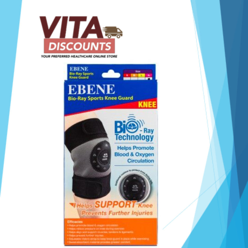 Ebene Bio-Ray Sports Knee Guard - S/M (1's)