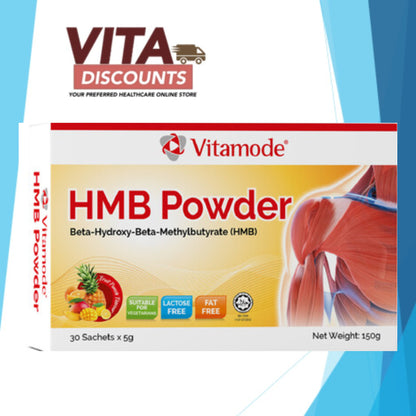 Vitamode Hmb Powder (5g x 30's) [Exp 04/2027]