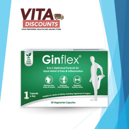 Ginflex Vcaps (30's)