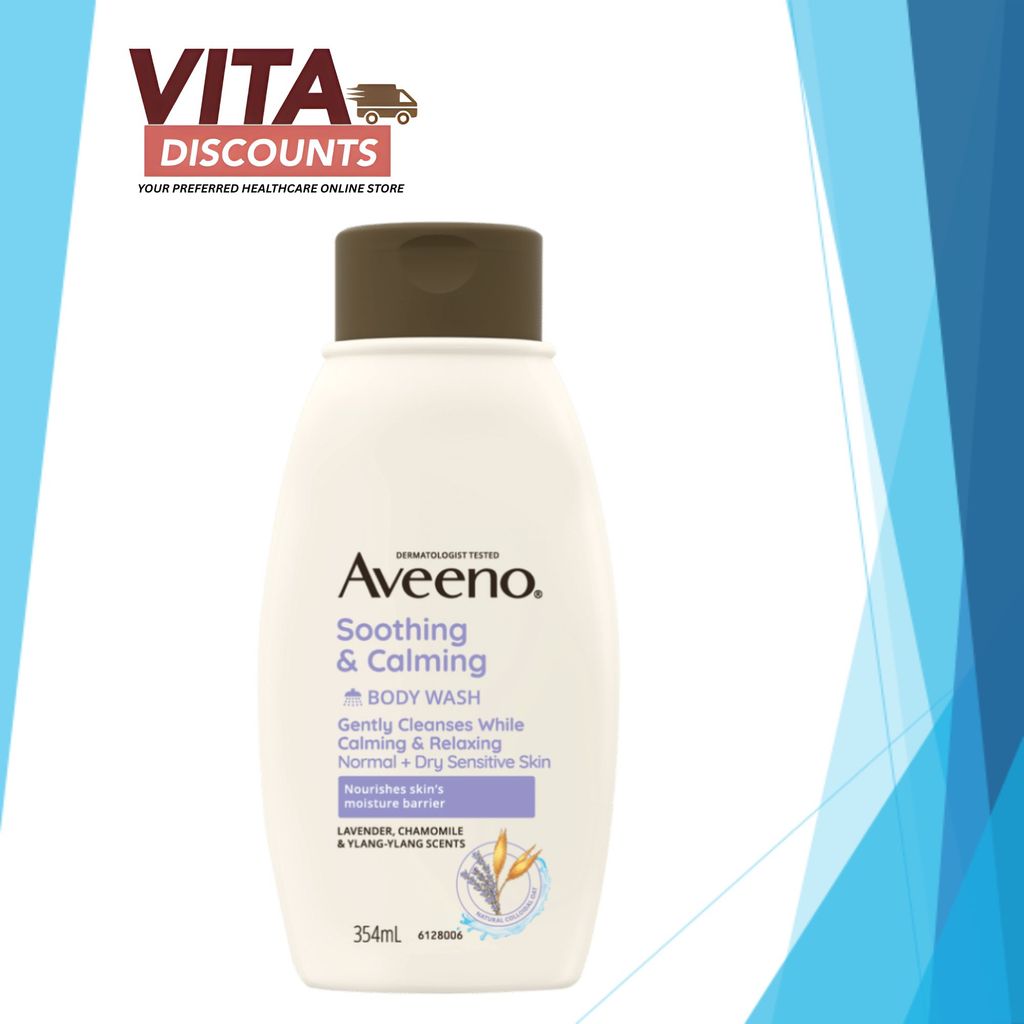 Aveeno Soothing & Calming Body Wash (354ml) [Exp 06/2028]