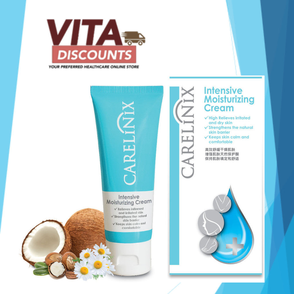 Carelinix Intensive Moisturizing Cream (50ml) [Exp 08/2027]