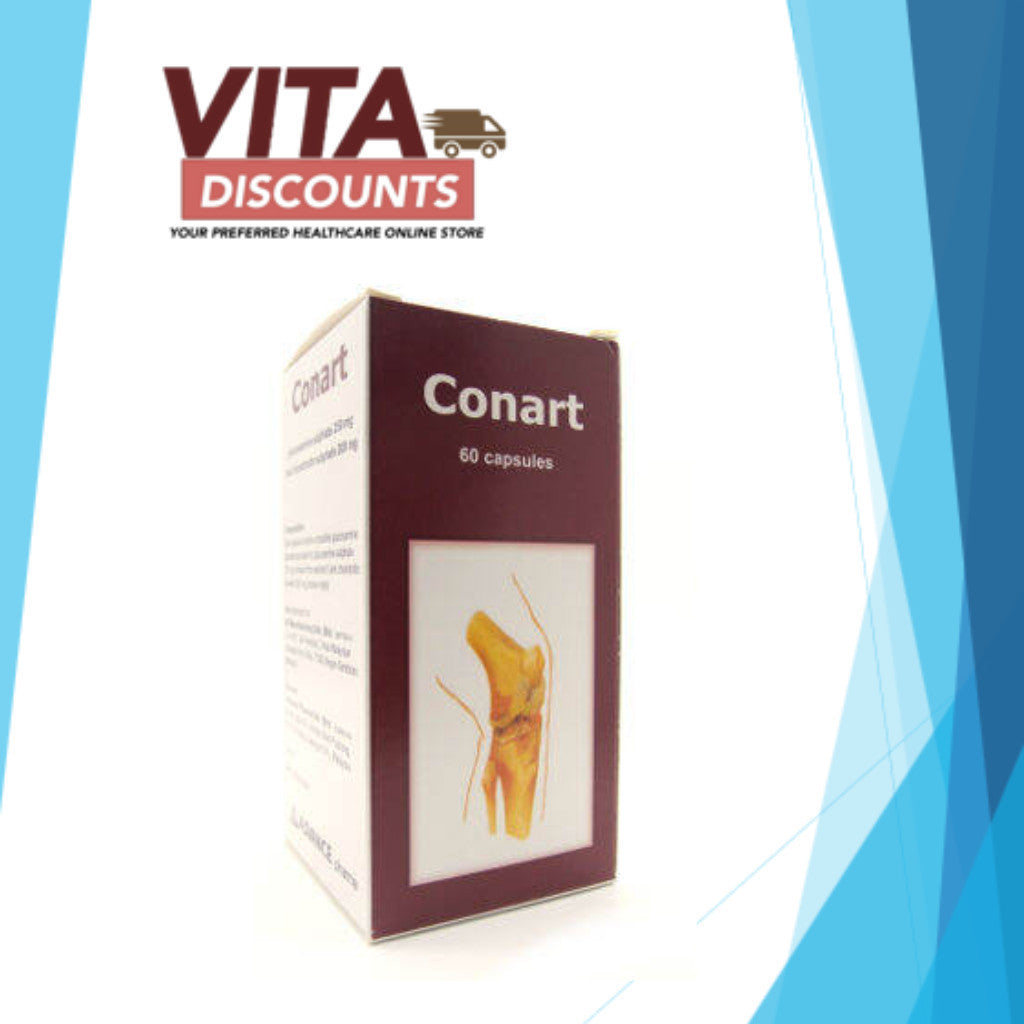 Conart 250/200mg Caps (60's x 1/3 Pack) [Exp 07/2027]