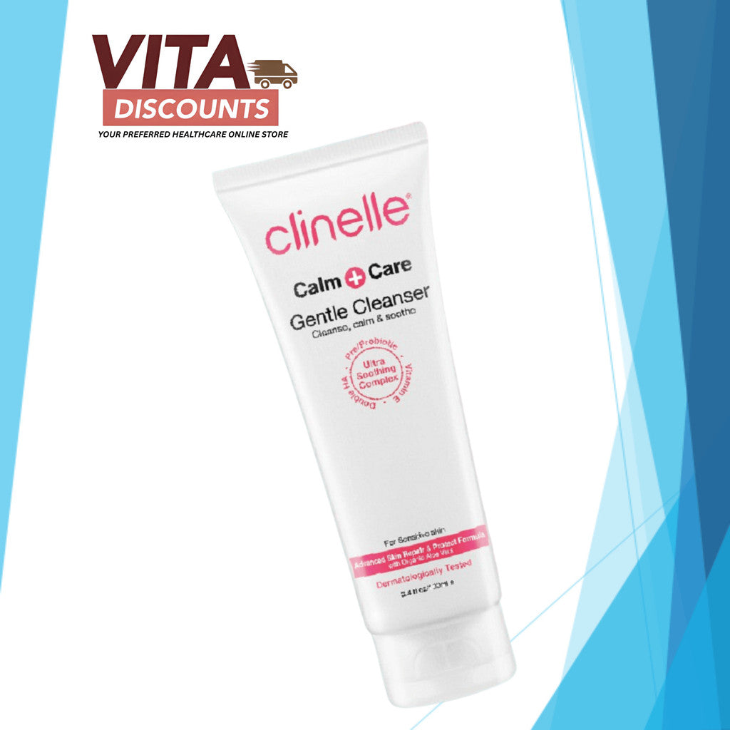 Clinelle Calm+Care Gentle Cleanser (50ml)