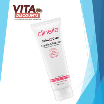 Clinelle Calm+Care Gentle Cleanser (50ml)