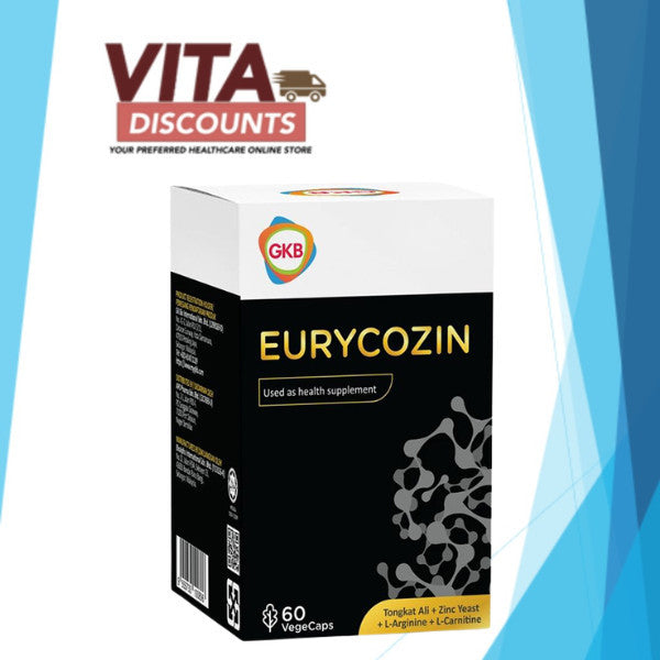 Gkb Eurycozin Vcaps (60's) [Exp 03/2027]  [Extra 2 Gift]