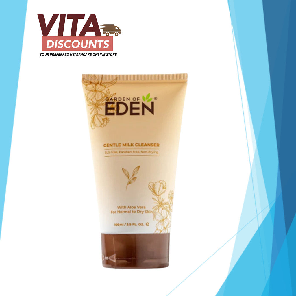 Garden Of Eden Gentle Milk Cleanser (100ml) [Exp 07/2027]