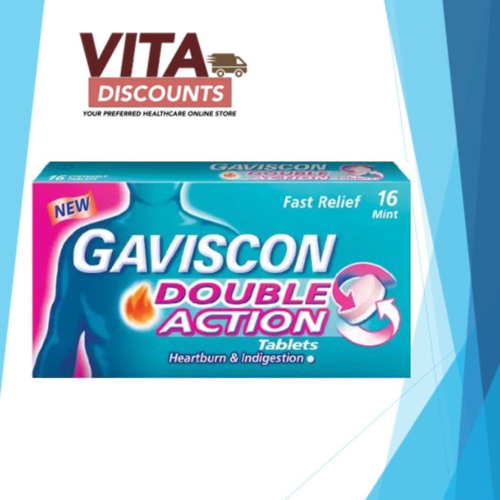 Gaviscon Double Action Tabs (16's) [Exp 02/2027]