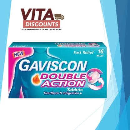 Gaviscon Double Action Tabs (16's) [Exp 02/2027]