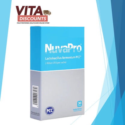Nuvapro Powder (2g x 30's x 1/2 Pack) [Exp 04/2027]