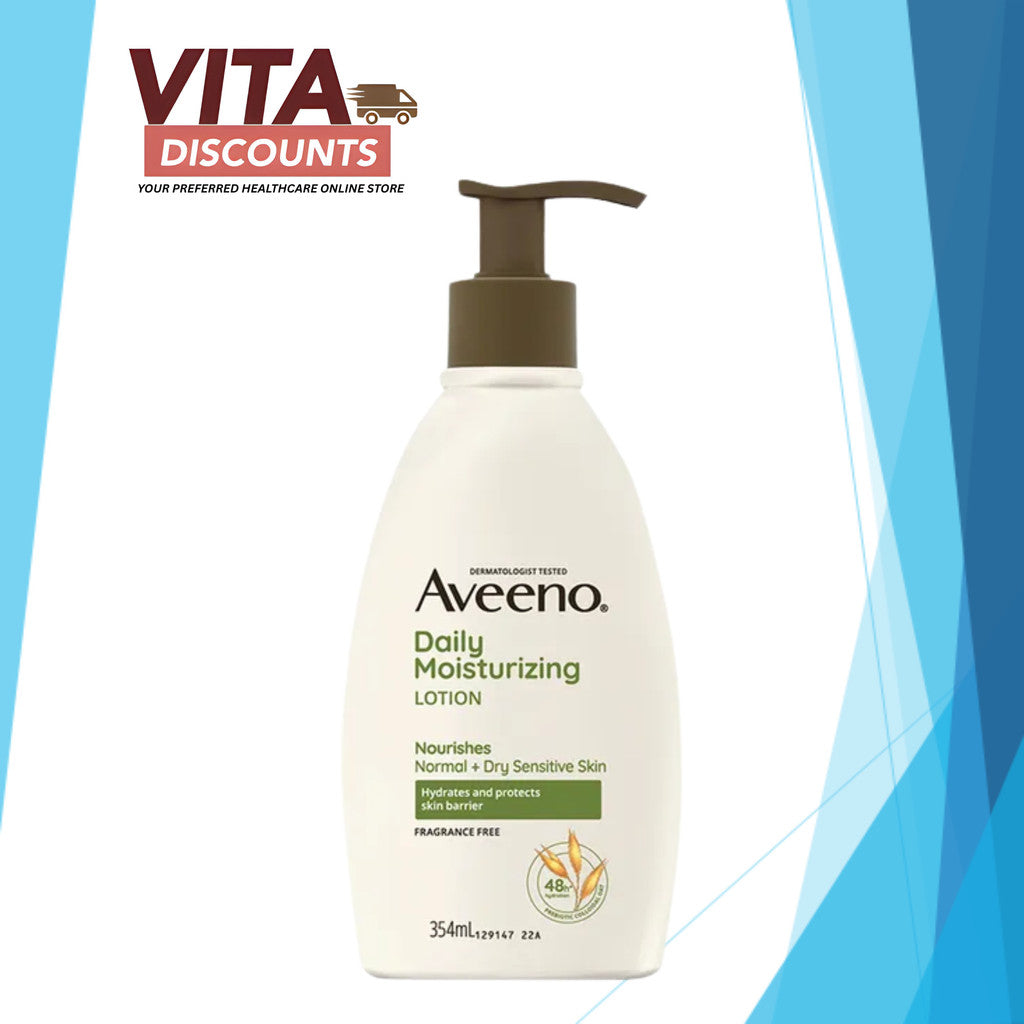 Aveeno Daily Moisturizing Lotion (354ml) [Exp 12/2028]