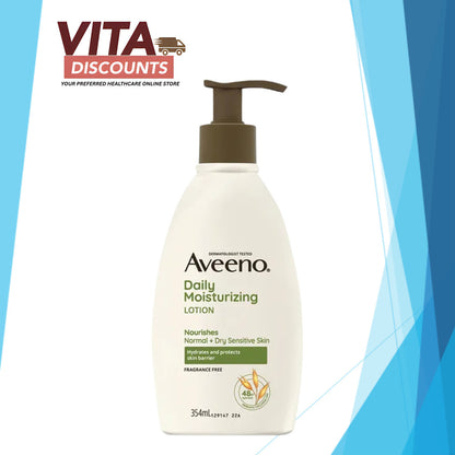 Aveeno Daily Moisturizing Lotion (354ml) [Exp 12/2028]