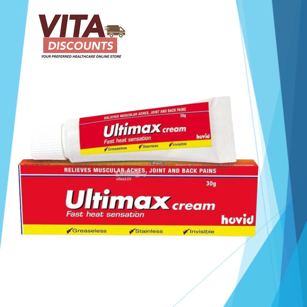 Ultimax Cream (30g) [Exp 05/2028]
