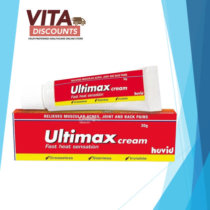 Ultimax Cream (30g) [Exp 05/2028]